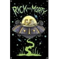 thumbnail image 4 of Rick And Morty - Ship Wall Poster, 22.375" x 34", 4 of 4