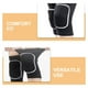 thumbnail image 3 of BRIGHTFUFU 1 par de rodilleras de voleibol para bailarines, transpirables, para voleibol, fútbol, baile, yoga, lucha libre, correr, ciclismo, color negro., 3 of 7