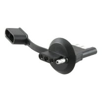 CURT 4-Flat to 4-Flat 1.25 Diameter Plug, packaged
