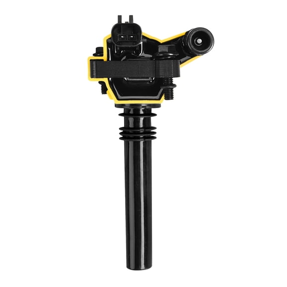 Yellow Ignition Coil Compatible with 2004-2005 Dodge Durango 5.7L Replacement for UF378