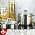 thumbnail image 5 of Magefesa Dux 7-Piece Stainless Steel Cookware Set, Satin Finish, 5 of 5