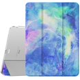 thumbnail image 1 of Funda para iPad Air de 11 pulgadas TimoVo Dreamy Nebula translúcida, 1 of 9