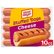 Oscar Mayer Stuffed Cheese Hot Dogs, 10 Count Pack