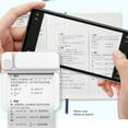 thumbnail image 3 of Phone Printer, 200DPI Sticker Printer Cute Design APP Bluetooth Portable  for Kids for Study Notes Green,Pink, 3 of 7
