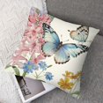 thumbnail image 7 of nygtbtfer Throw Pillow Set of 2 Plants Patio Decorative Pillow Cushion Cases Outdoor Cushion Covers for Couch Sofa Bedroom Car Home Decor 20x20in, 7 of 7