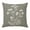 Sage, variant on Throw Pillow Covers, Green Floral Blossom Decorative Throw Pillow Covers 18x18 Inch, Farmhouse Vintage Botanical Flowers Square Linen Pillow Cases for Couch/Living Room/Sofa