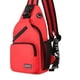 thumbnail image 2 of Bolsas De Hombro Bolso de hombro de tela Oxford a la moda para mujer, mochila grande de viaje de Color sólido, 2 of 5