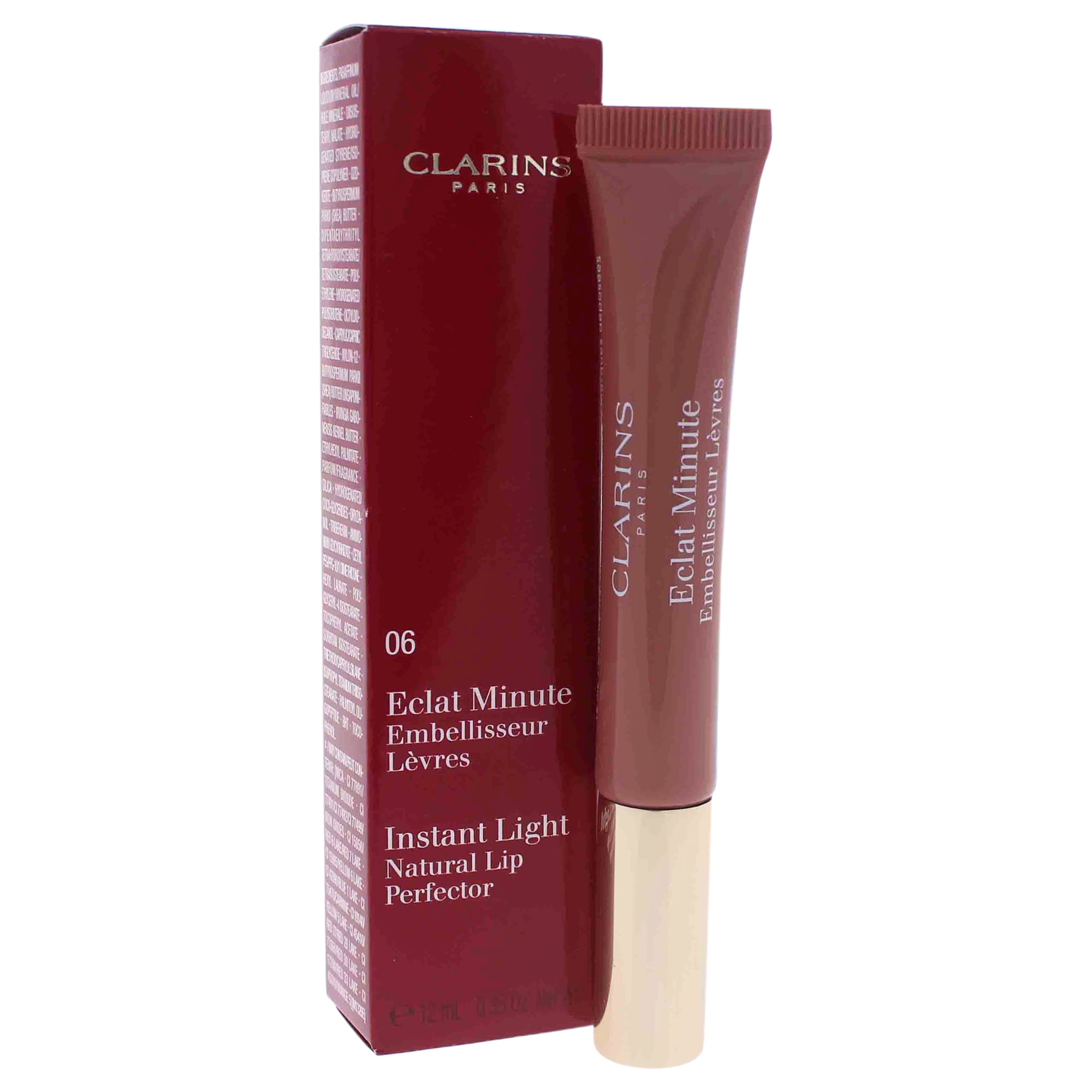 Instant Natural Lip Perfector - # 06 Rosewood Shimmer by for Women - 0.35 oz Lip Gloss - Walmart.com