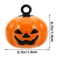 thumbnail image 2 of AURARMLET 5Ud Para Mascotas De Cobre Con De Calabaza Para Uso Diario, 2 of 6
