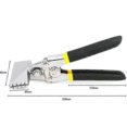 thumbnail image 2 of Manual Hand Seamer Tool for Sheet Metal Bending and Shaping - Metal Plate Bender Pliers DIY Professional Use, 2 of 5