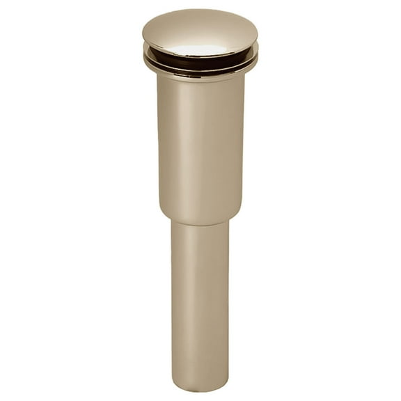 Thrifco 4405714 5714-T Vessel Sink Plug Lift Off - Satin Nickel