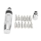 thumbnail image 4 of Mano 14pcs 1/2in manual impacto conductor de mano desestornillor kit motocicleta Herramientas de reparación de automóviles con estuche de almacenamiento, 4 of 7