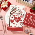 thumbnail image 3 of Kitchen Towels, Dish Towels, Valentines Day Themed Drying Cloth for Cooking and Baking, Soft Durable Multifunctional Tea Towel with Holiday Design and Easy Care, 3 of 7