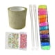 thumbnail image 5 of Kit de burbujas con cintas elásticas de doble cara y purpurina extraíble para regalo de niños y niñas. Estilo E, 5 of 7