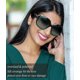 thumbnail image 2 of Gafas de sol Joopin Green Oversized Polarizadas para mujer, 2 of 6
