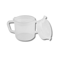 Providence Spillproof Compact 8 oz Adult Sippy Cup w/ 2 Handles, Clear / Each
