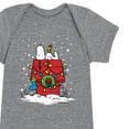 thumbnail image 3 of Peanuts - Holidays - It's Snowing On Christmas - Infant Baby One Piece, 3 of 5