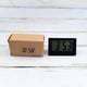 thumbnail image 5 of Mini reloj de escritorio portátil de 5,2x2x3,5 cm, reloj Digital con pantalla de 12 horas y fecha, reloj de mesa electrónico para estudiantes/coches/dormitorio, 5 of 5