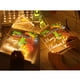 thumbnail image 5 of Pizarra acrílica de borrado en seco con luz, tablero de notas LED de colores, pizarra iluminada de borrado en seco con soporte ajustable, pizarra blanca LED con 12 rotuladores para oficina, escuela y, 5 of 5