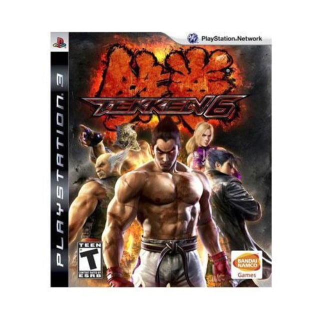 ps3 tekken 6