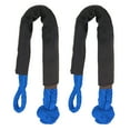 thumbnail image 1 of Synthetic Soft Shackle,2Pcs Towing Soft Shackle Towing Soft Shackle Synthetic Shackle Rope Unbeatable Value, 1 of 5