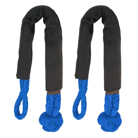 Synthetic Soft Shackle,2Pcs Towing Soft Shackle Towing Soft Shackle Synthetic Shackle Rope Unbeatable Value
