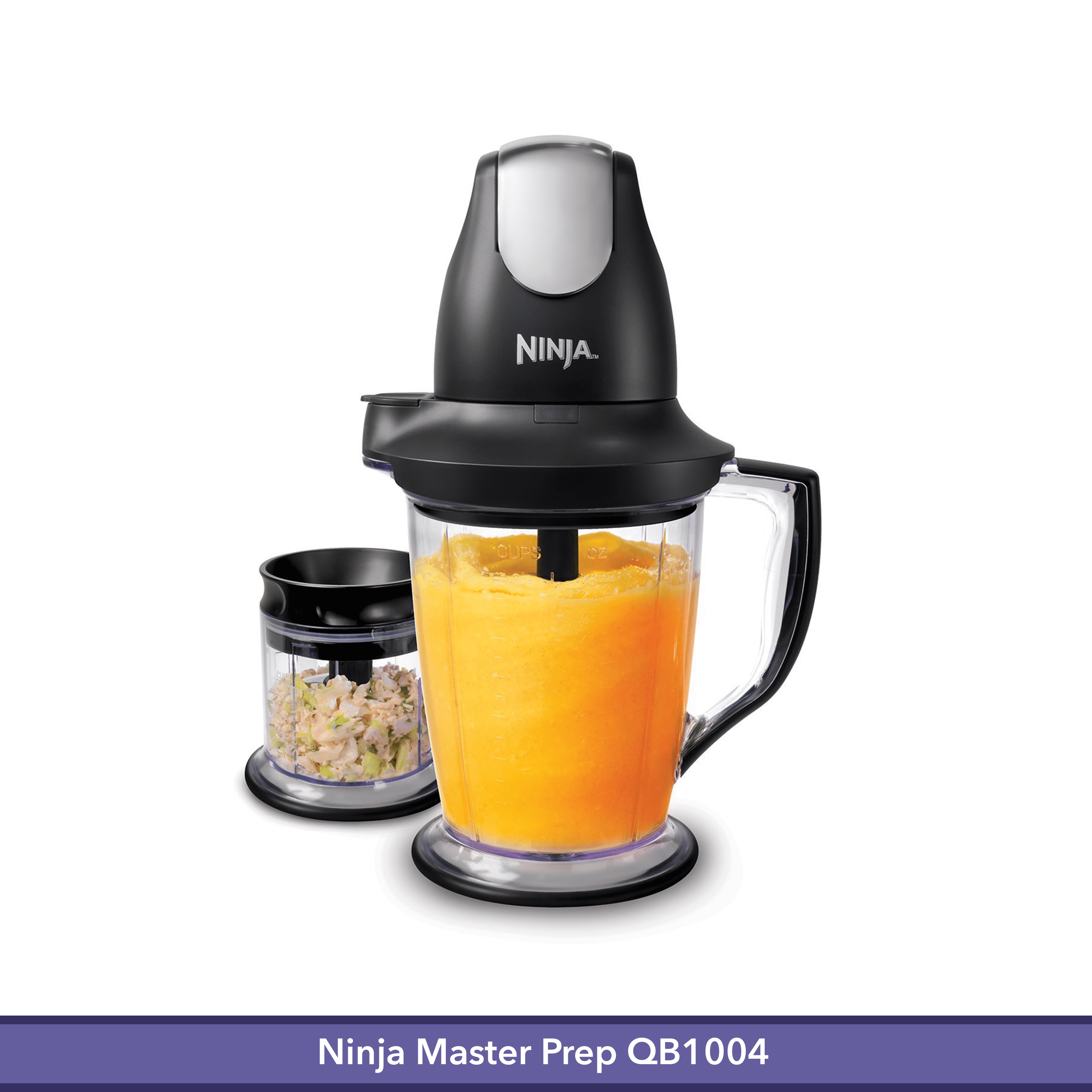 Ninja Master Prep QB1004 Replacement Blender Part - 48 Oz Pitcher with  Storage Lid Only 