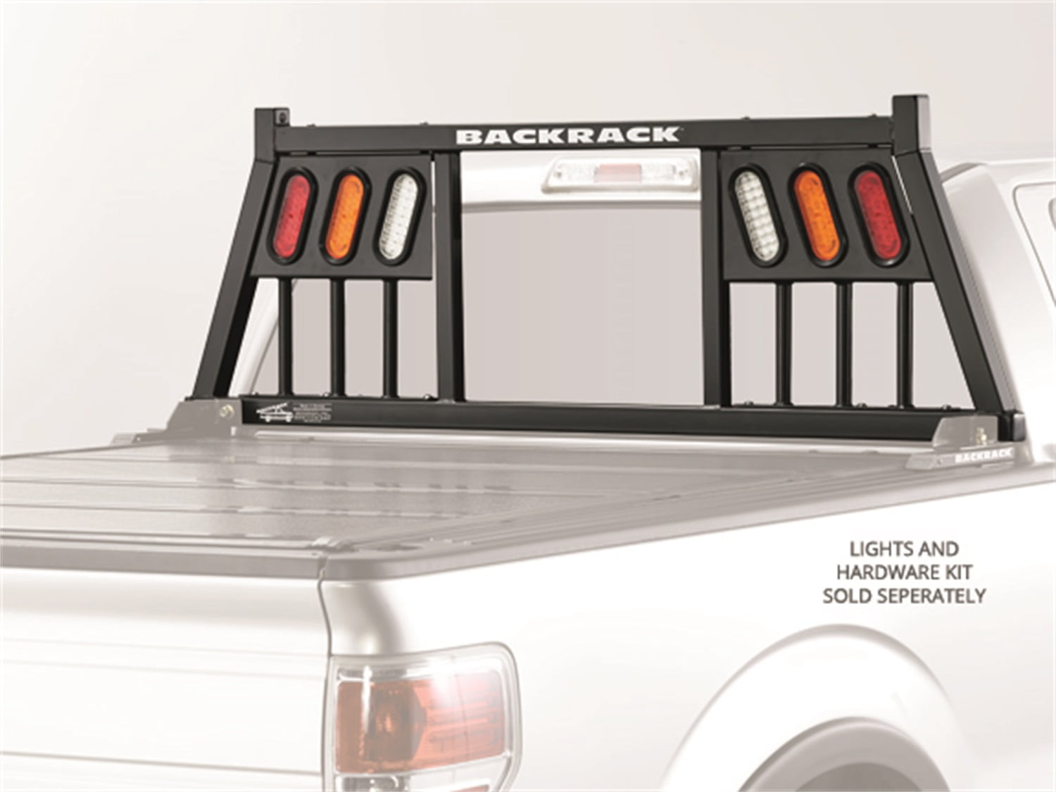 Backrack 145TL Three Light Headache Rack Frame Walmart Canada