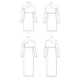 thumbnail image 3 of Vogue Sewing Pattern 1906 - Misses' Dress, Size: Y5 (18-20-22-24-26), 3 of 8