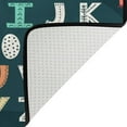 thumbnail image 4 of FREEAM Soft Rug Large Area Rugs, Dinosaur Funny Letters Comfortable Indoor Carpet, Baby Play Mat for Living Room Bedroom Nursery Home Decor Floor Mat 60 X 39 Inch, Multi, 4 of 5