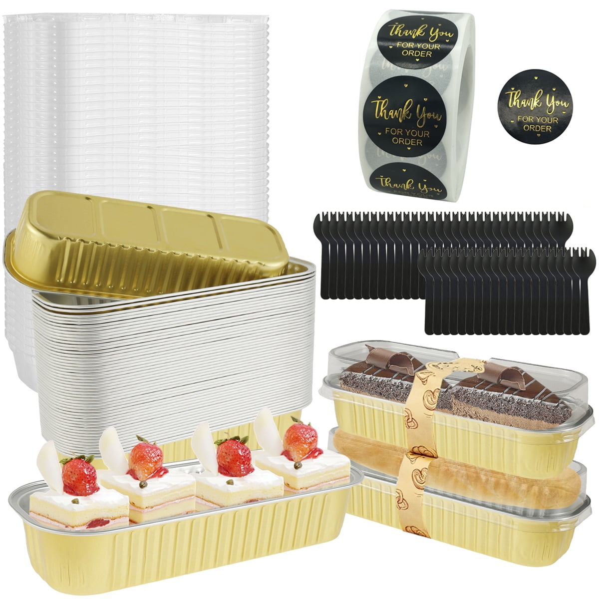 L7,L11,L12,L12a Aluminium Pan Loaf BAKEWARE CAKE Baking Mold for Bread  CUPCAKES