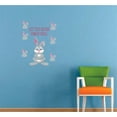 thumbnail image 1 of Good Time Quote Cute Rabbit Cartoon Decors Wall Sticker Art Design Decal for Girls Boys Kids Room Bedroom Nursery Kindergarten House Fun Home Decor Stickers Wall Art Vinyl Decoration (20x18 inch), 1 of 2