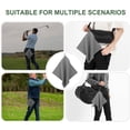 thumbnail image 3 of UPGRATOR 2Ud Deportivo Para Golf Portátil Gris Con Material Para Limpiar Bolas Y, 3 of 6