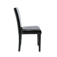 thumbnail image 4 of Porthos Home Nate PU Leather Upholstered Dining Chairs with Rubberwood Legs (Set of 4), 4 of 6