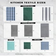 thumbnail image 2 of Design Imports CAMZ11966 Ensemble de Torchons DII Bleu Santorini Poisson 18 x 28 Po - 4 Pcs, 2 of 2
