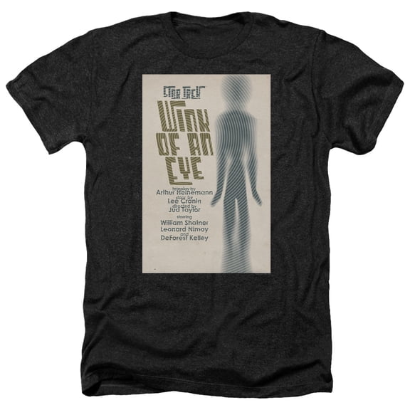 Star Trek - Tos Episode 66 - Heather Short Sleeve Shirt - Medium