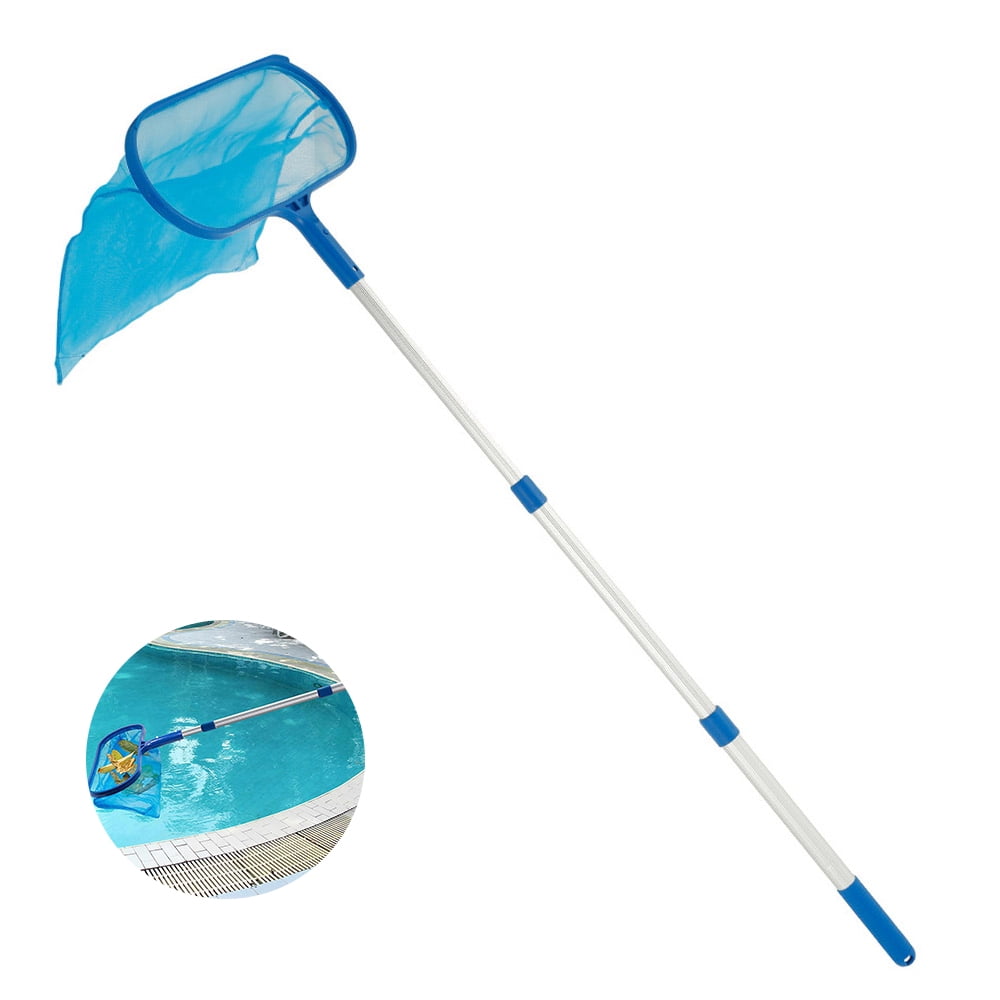 Willstar Aluminum Pole with Fishing Net Swimming Pool Separator with