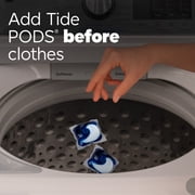 Tide PODS Laundry Detergent Soap Pacs, Original Scent, 42 Count