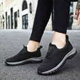 thumbnail image 5 of KaLI_store Men Shoes Mens Casual Shoes Business Slip-on Shoes Comfort Fashion Office Shoes for Male,Black, 5 of 5
