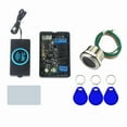 thumbnail image 1 of Fingerprint Access Controller NFC Electric Lock Control Relay Module IC Card Induction Switch S3 Fingerprint and NFC, 1 of 8