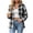 A1_Gray#womens lightweight plaid shacket, variant on FAVIPT 2024 Women Puff Sleeve Bolero Shrug Open Front Summer Cropped Chiffon Sheer Jackets Solid Color Elegant Cardigan for Evening Dress