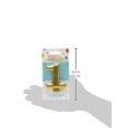 thumbnail image 2 of CANDLE #1 GOLD, 2 of 2