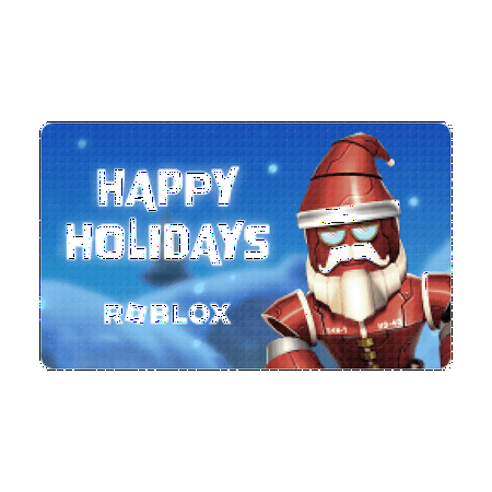 Roblox Happy Holidays Santa 25 - [Digital]