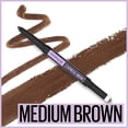 thumbnail image 2 of Lápiz y polvo para cejas Maybelline Express Brow Medium Brown, 2 of 6