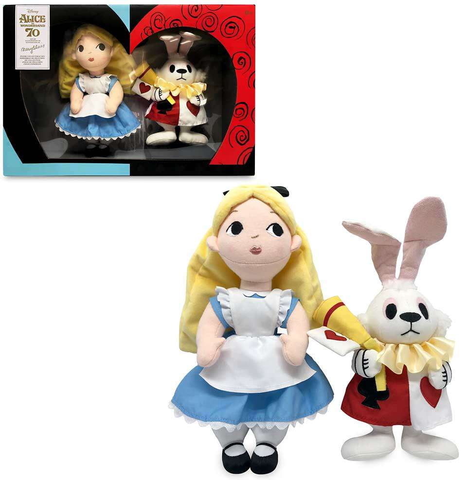 Disney 70th Anniversary Alice Plush - Walmart.com