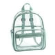 thumbnail image 1 of Mochila Transparente Hugo Resistente Al Agua Correas Ajustables Verde 30 cm x 23 cm x 14 cm, 1 of 10
