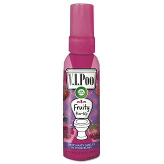 Air Wick V.I. Poo Pre-Poo Toilet Spray Rosy Starlet 1.85 oz Spray Bottle  6/Carton 96533