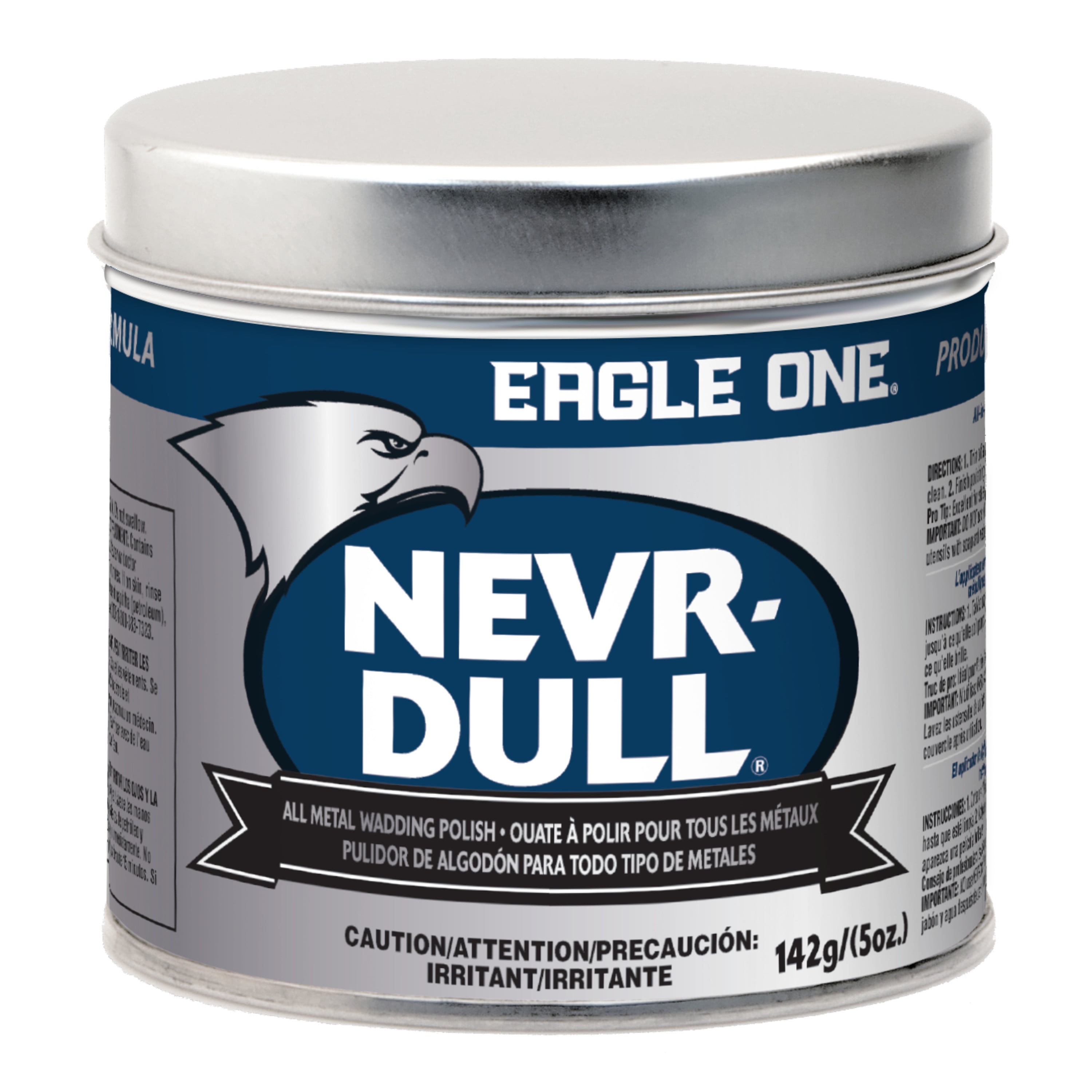 Eagle One Nevr-Dull All Metal Wadding Polish - 5 OZ