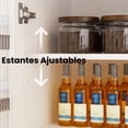 thumbnail image 4 of Armario de Cocina, Gabinete de Almacenamiento para Cocina con 3 Cajones y 2 Puertas, 4 of 9