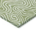 thumbnail image 4 of Addison Rugs Chantille Indoor/Outdoor Transitional Swirls Aloe Washable Rectangle Rug, 5' x 7'6", 4 of 6